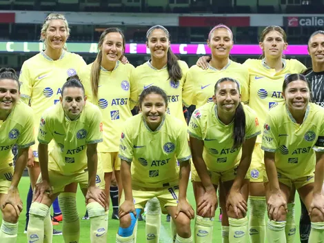 ¿Cuántas veces ha sido campeón el América Femenil?