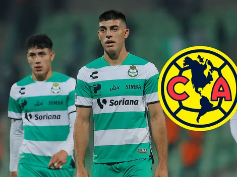 América está muy cerca de fichar a estrella de Santos