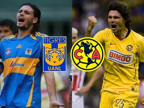 El enorme favor que le hizo Tano Ortiz a Tigres como jugador de América