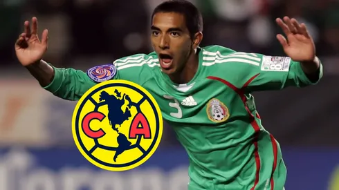 Edgar Castillo es uno de los jugadores de Estados Unidos que ha jugado con América