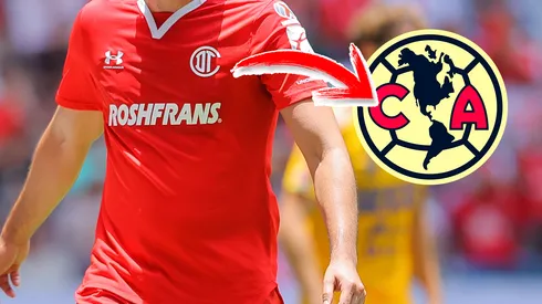 América va por una joya del Toluca