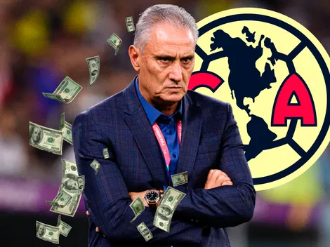 El MILLONARIO sueldo de Tite: ¿lo paga América?