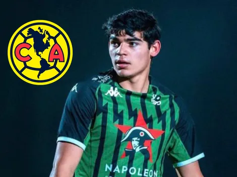 Canterano de América la rompe en Bélgica y lo llaman al Maurice Revello