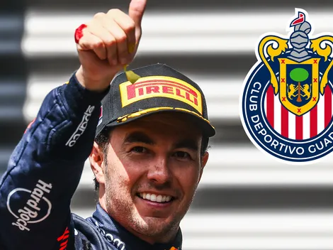 El trolleo de Checo Pérez a Chivas