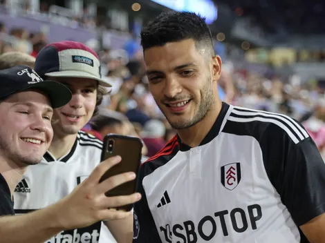 DT de Fulham se mostró ENCANTADO con Raúl Jiménez