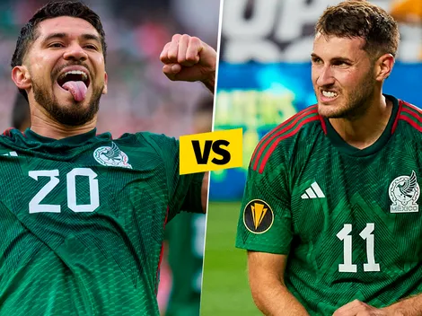 Santiago Giménez hunde todavía más a Henry Martín