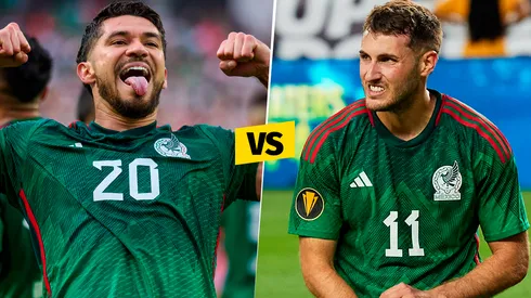 Santiago Giménez hunde todavía más a Henry Martín