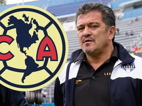 Carlos Hermosillo se rindió a los pies de América