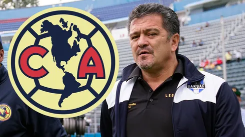 Carlos Hermosillo se rindió a los pies de América