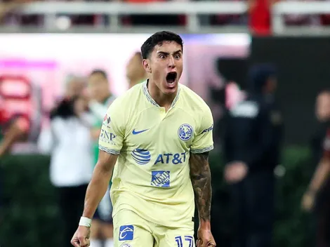 Alejandro Zendejas regreso con un GOLAZO al América