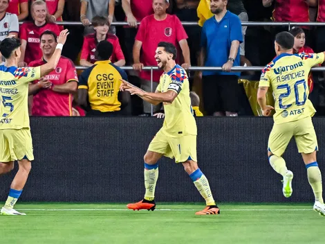 El histórico récord de Henry Martín con el Club América