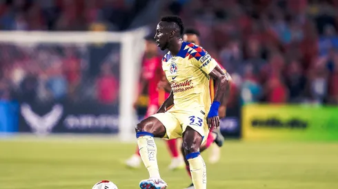 El colombiano ya suma dos anotaciones con las Águilas.