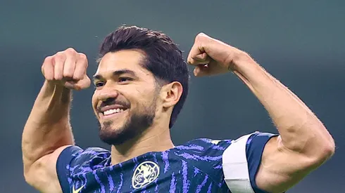 Henry Martín abrió el marcador en favor de América.