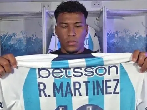 Roger Martínez es nuevo refuerzo de Racing