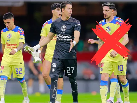 Los descartados de América para el debut en Leagues Cup 2023