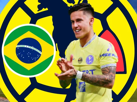 Un grande de Brasil mostró interés en Brian Rodríguez