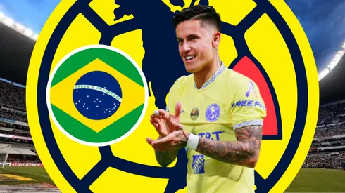 Un grande de Brasil mostró interés en Brian Rodríguez