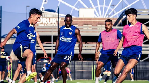 Las Águilas están listas para debutar en Leagues Cup.