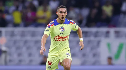 Cáceres fue operado por su fractura nasal.