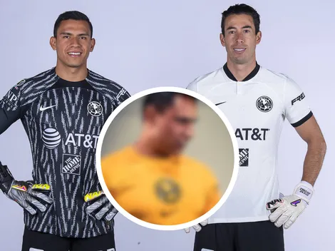 El nuevo uniforme para los porteros del Club América