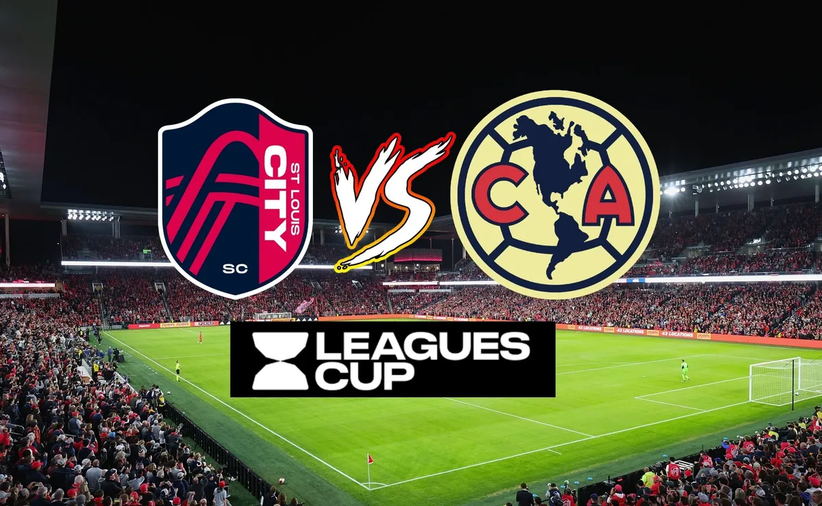 Qué canal transmite hoy en VIVO Club América vs. St. Louis City FC por ...