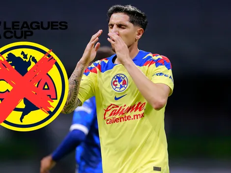 Diego Valdés será baja para el debut de América en la Leagues Cup 2023