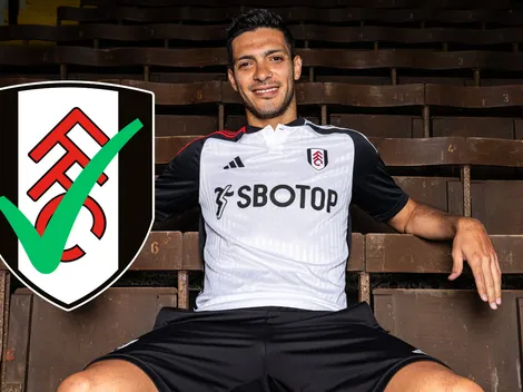 Raúl Jiménez es nuevo jugador del Fulham