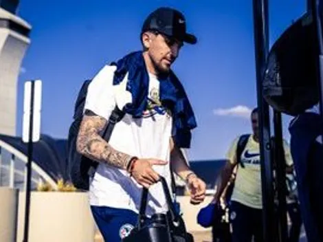 América ya está en Estados Unidos para disputar la Leagues Cup