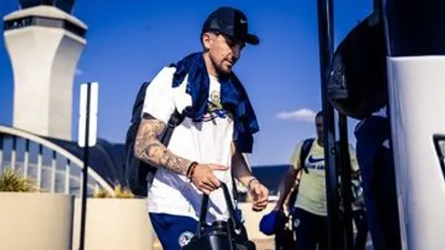 América ya está en Estados Unidos para jugar la Leagues Cup