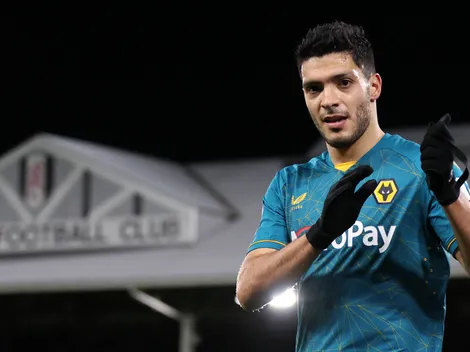 Fulham y un gran gesto que demuestra la confianza que tiene en Raúl Jiménez