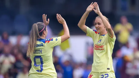 Katty Killer fue la figura del encuentro en el Azteca.