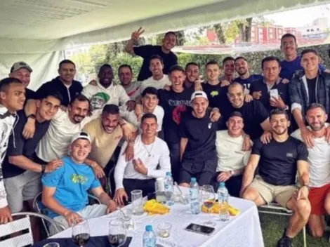 América vive un gran ambiente en el vestidor