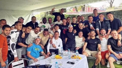 América vive un gran ambiente en el vestidor