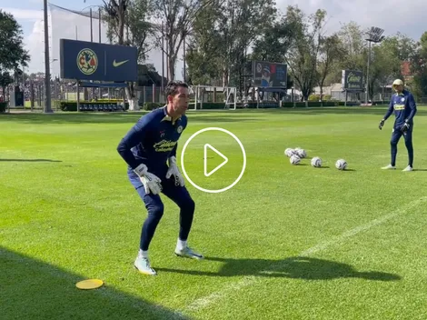 Los porteros de América pelean por la titularidad en Leagues Cup 2023