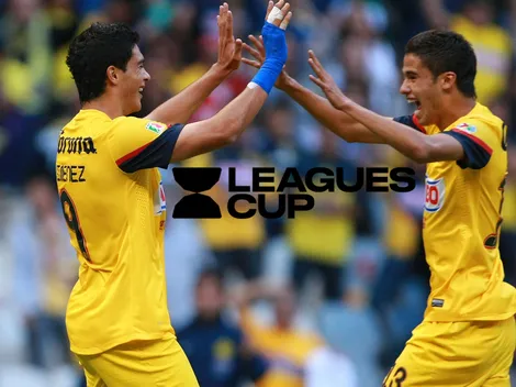 Canterano de América explota contra la Leagues Cup