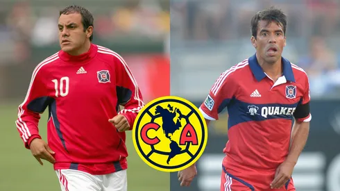 Referentes azulcremas pasaron por Chicago.