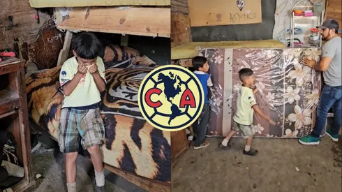 Chalino cumplió su sueño de conocer el Club América.