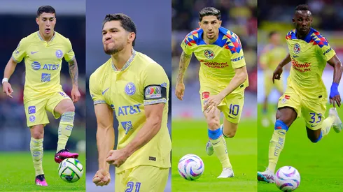 América irá con su ataque de lujo para el inicio de la Leagues Cup 2023