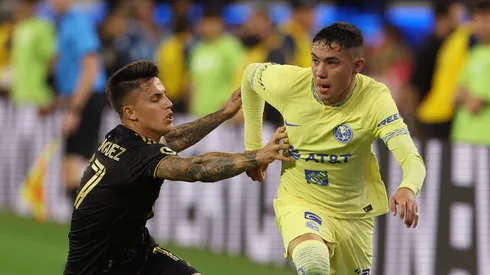 América jugó contra LAFC en la Leagues Cup del año pasado.
