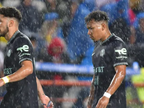 Se fue por la puerta trasera y ahora entrena SOLO en un parque