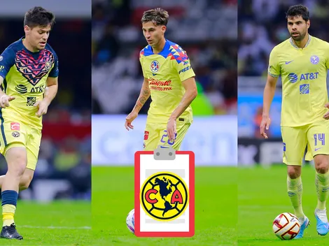 Las altas y bajas del Club América para el Apertura 2023
