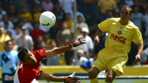Jorge Campos salvó de un buen regaño a Cuauhtémoc Blanco.