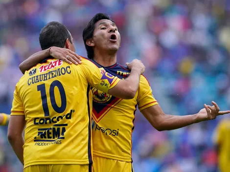 Tres leyendas de América volvieron a las instalaciones de Coapa