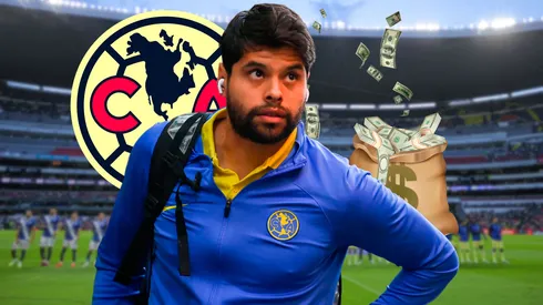 Néstor Araujo, con un pie fuera del América