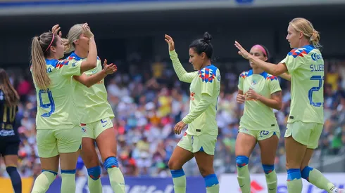 América Femenil suma 15 anotaciones en tres juegos.