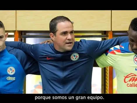 VIDEO: el emotivo discurso de Jardine vs. Puebla