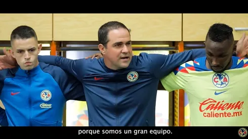 André Jardine y su plática motivadora a los jugadores