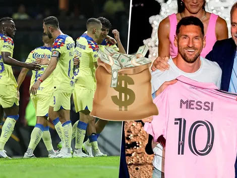 El plantel de América vale más que el Inter de Messi