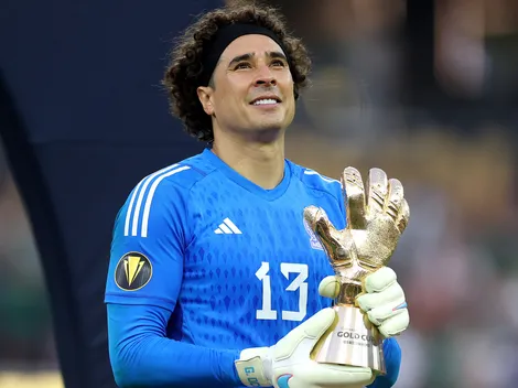 El histórico récord de Ochoa en Copa Oro con la Selección Mexicana