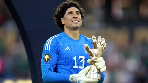 Guillermo Ochoa sumó su quinta Copa Oro con México